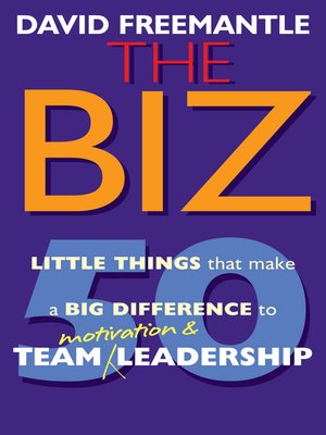 cover image of The Biz